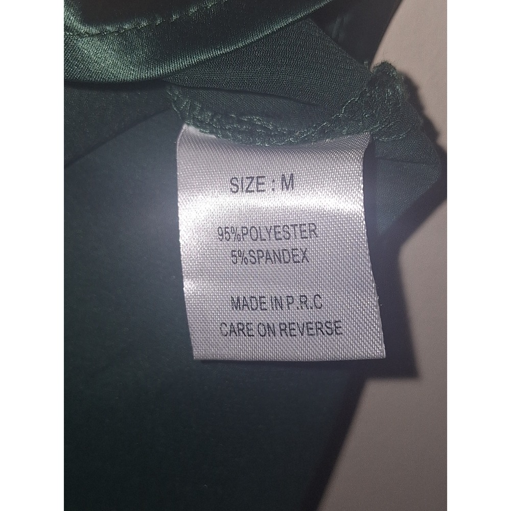 Heiress Emerald‎ Green Slip Dress Size Medium Night Out Evening Clubwear Party - Picture 7 of 7